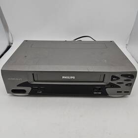 Philips Vrb612at21 Vhs Player Model 4 Head Hi-fi Tested Works