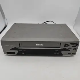 Vrb612at21 Philips Vhs Player Model 4 Head Hi-fi Tested Works