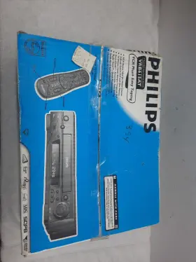 Vrb615at Philips Video Recording 220-240v 50hz Euc