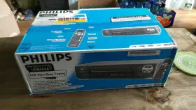Vrb664at Philips Vcr New In Box Videocassette Recorder