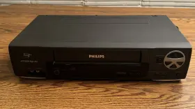 Vrb664at21 Philips Vcr No Remote Vintage Working