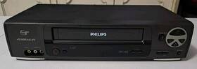 Philips Vrb664at23 Video Cassette Recorder - No Remote