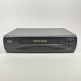 Philips Vrx222at21 Magnavox Vhs Vcr Plus Player Works Tested No Remote