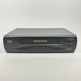 Vrx222at21 Philips Magnavox Vhs Vcr Plus Player Works Tested No Remote