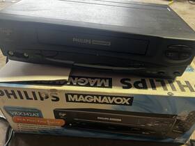 Philips Vrx342at Magnavox Vcr