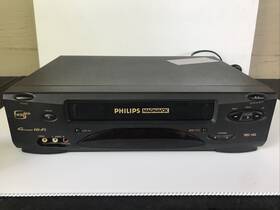 Philips Vrx363at01 4-head Vcr Player / Hifi Recorder #vrx363 No Remote