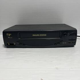 Philips Vrz241 Magnavox Vhs Tape Vcr Player No Remote - Tested And Working