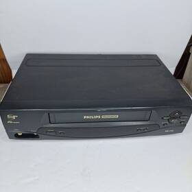 Philips Vrz242at22 Magnavox 4 Head Vcr Parts Or Repair