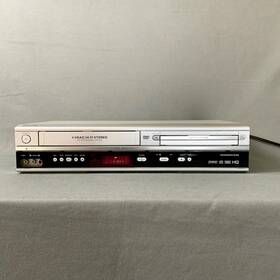 Phillips Dvp3050 Dvp 3050 Dvd/vcr Player Powers On For Repair Or Parts