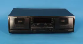 Ct-w404r Pioneer Mc235 Stereo Double Cassette Deck Recorder Player Tested/works Great