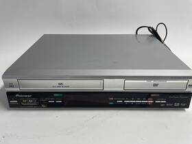 Pioneer Rt500-s Dvr-rt500 Vhs Vcr Dvd Recorder Combo Player No Remote Turns On Read