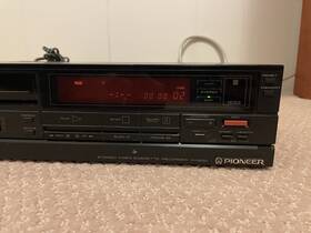 Pioneer Vh-900 Stereo Video Cassette Recorder Vhs Hi-fi Working Condition