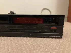 Vh-900 Pioneer Stereo Video Cassette Recorder Vhs Hi-fi Working Condition