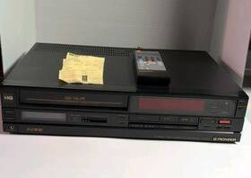 Pioneer Vh-930sd Vh-900 Hi-fi Vhs Stereo Video Cassette Recorder - Tested