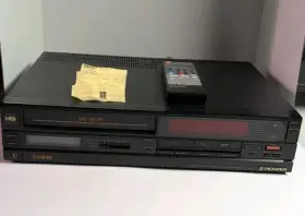 Vh-930sd Pioneer Vh-900 Hi-fi Vhs Stereo Video Cassette Recorder - Tested