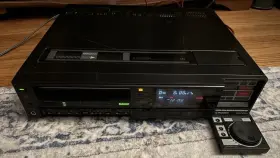 Vx-90 Pioneer Superbeta Hi-fi Betamax Vcr S-betamax Play/record Working - Rare
