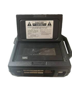 Porta Video Vp-3100 Vintage 1985 In Good Shape Cool Piece Of History Green Light