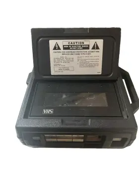 Vp-3100 Porta Video Vintage 1985 In Good Shape Cool Piece Of History Green Light