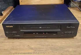 Plv2010b Portland Vintage Video Cassette Recorder Model Parts Only As Is