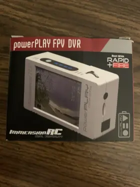 Dvr-60fps Powerplay Dvr Video Recorder 60fps Capture For Fpv Camcorder Vhs Hi8