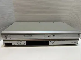 Pdc-3286 Presidian Pcd-3286 Combo Dvd/vcr Player 4-head Hi-fi No Remote Read Description