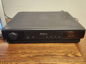 Proscan Psvr61 Vcr Vhs Player/recorder-black-no Remote Tested Fully Working