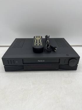 Proscan Psvr65 Vcr Vhs Player Recorder Remote With Cable Box Connections For Parts