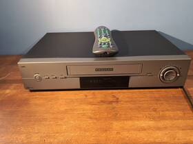 Proscan Psvr70 4 Head Hi-fi Stereo Vcr Recorder Vhs Tape Player Plus Remote