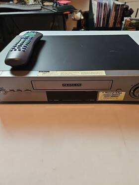 Proscan Psvr74 Vcr Plus Gold Commercial Advance Recorder - With Remote Tested