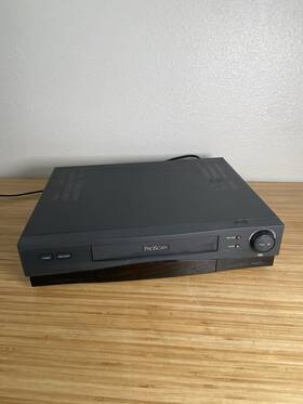 Proscan Psvr82 Vcr Video Cassette Recorder Vhs 4-head Hi-fi Stereo As Is Parts