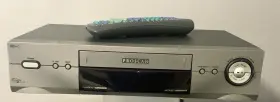 Psvr85 Proscan Vcrplus Video Cassette Recorder Player With Remote Tested Works