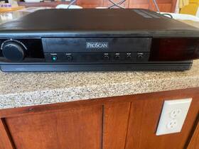 Proscan Qf542870 Vcr Black Lightly Used