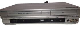 Pye Py90vg Video Vhs Vcr Cassette Dvd Combo Player Silver No Remote