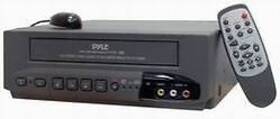 Pyle Pltvcp85 Vhs Vcr With Built In Tv Tuner