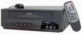 Pltvcp85 Pyle Vhs Vcr With Built In Tv Tuner