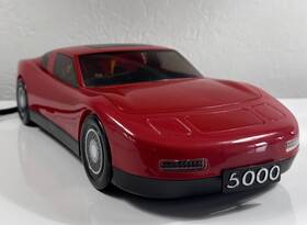 Quantum International 544761 1990 S Red Race Car Vhs Cassette Tape Rewinder Plug In