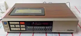 Va5041xw Quasar Video Cassette Recorder Vcr With Remote Vhs Vintage -as Shown