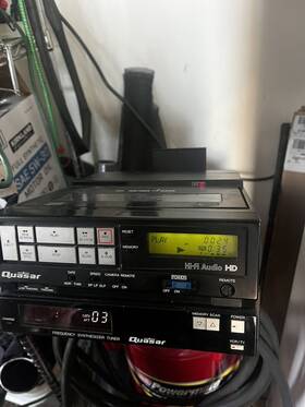 Quasar Va546xq Hi-fi Stereo Vcr Vhs Works Great Old School Quality