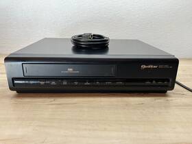 Quasar Vh-200 Vtg 1991 Video Cassette Player Recorder No Remote Japan Tested