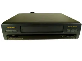 Vh-40 Quasar Vhs Player 4-head Vcr No Remote Tested And Working Cassette Recorder