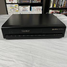 Quasar Vh400 4 Head Vhs Vcr Player No Remote Tested Works