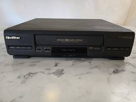 Quasar Vh434 Vcr No Remote