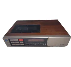 Vh5041xw Quasar Vintage Video Cassette Recorder Top Load Vcr For Parts