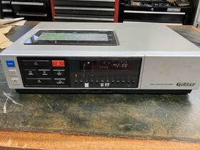 Quasar Vh5042xq Vintage Stereo Video Cassette Recorder Vcr No Remote