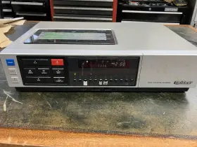 Vh5042xq Quasar Vintage Stereo Video Cassette Recorder Vcr No Remote