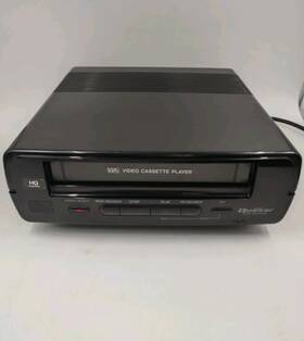 Quasar Vh5061 Vcr Vhs Player Recorder Tested And Works Great No Remote