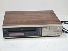 Quasar Vh5153ym Vintage Vcr Vhs Tape Recorder Vh5153yw 1985 Wood - Tested And Working Video