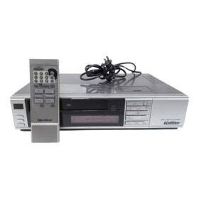 Quasar Vh5156yq Vcr Vhs Player With Remote Works 100% 1985 Quality