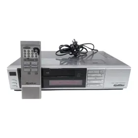 Vh5156yq Quasar Vcr Vhs Player With Remote Works 100% 1985 Quality