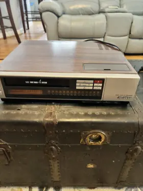 Vh5245xw Quasar Vintage Model 1984 Japan Parts Or Repair